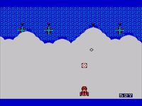 une photo d'Ã©cran de Action Fighter sur Sega Master System